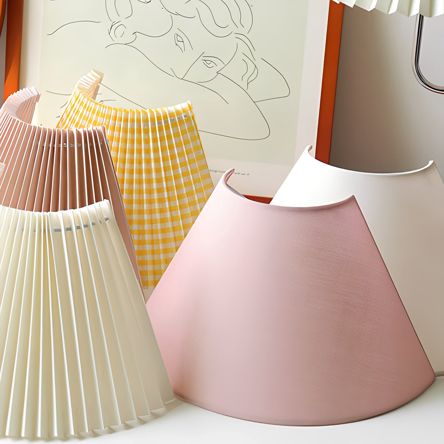 Reva – Beechwood LED Wandlampe
