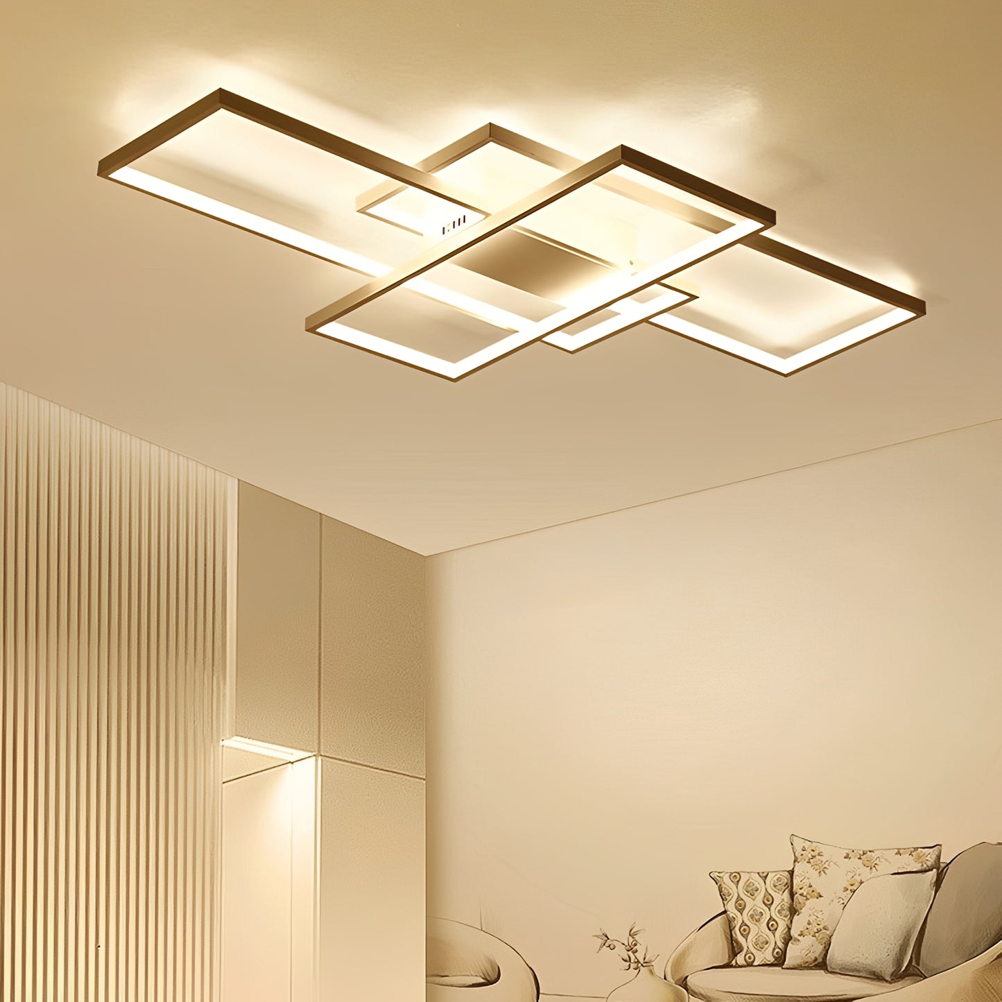 Avelin – Moderne Light-Luxury LED-Deckenleuchte