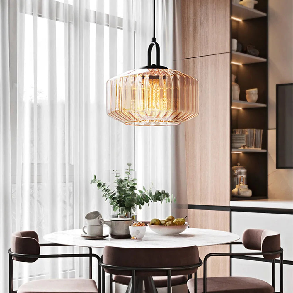 Vireo – Moderne Glas-Pendelleuchte