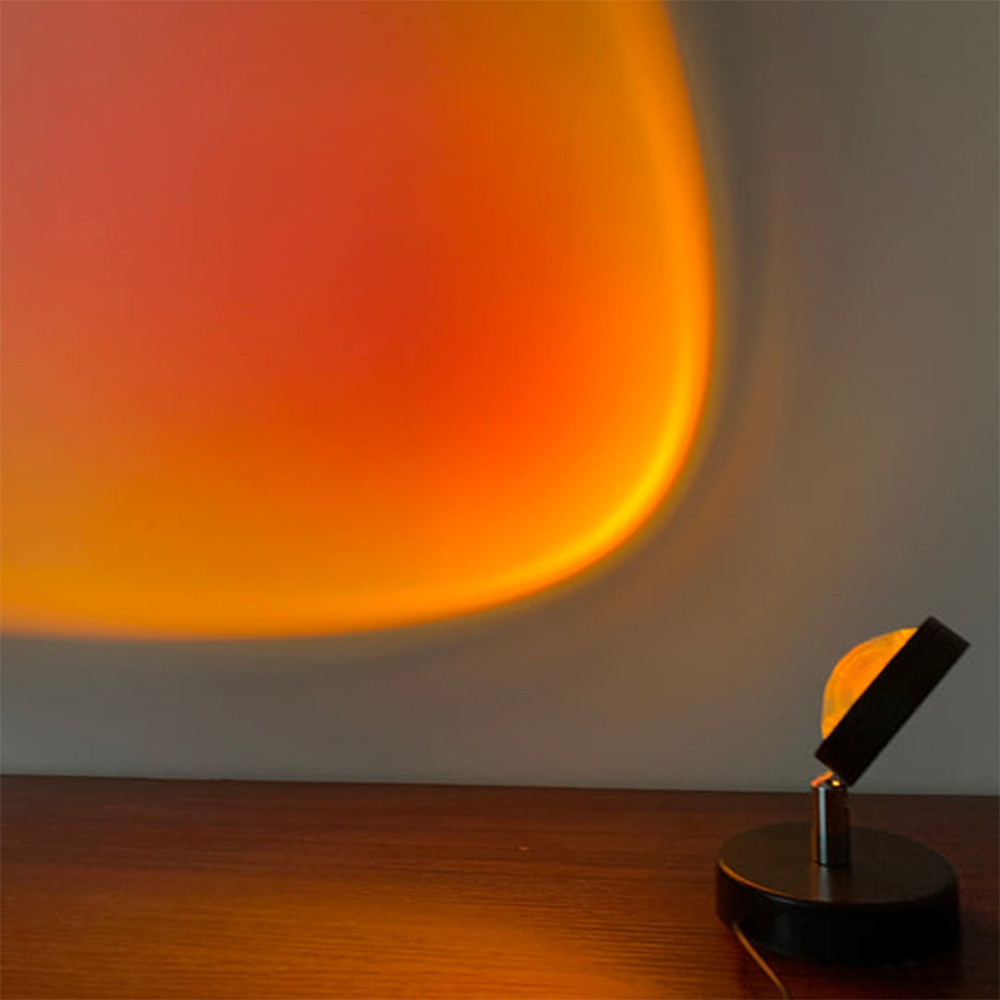 Lara – Sonnenuntergangs-Projektionslampe