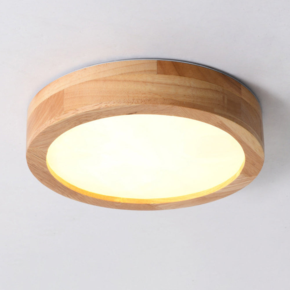 Henrik – Nordische LED-Holzleuchte