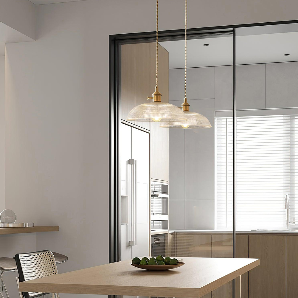 Jayela – Vintage Glas Pendelleuchte
