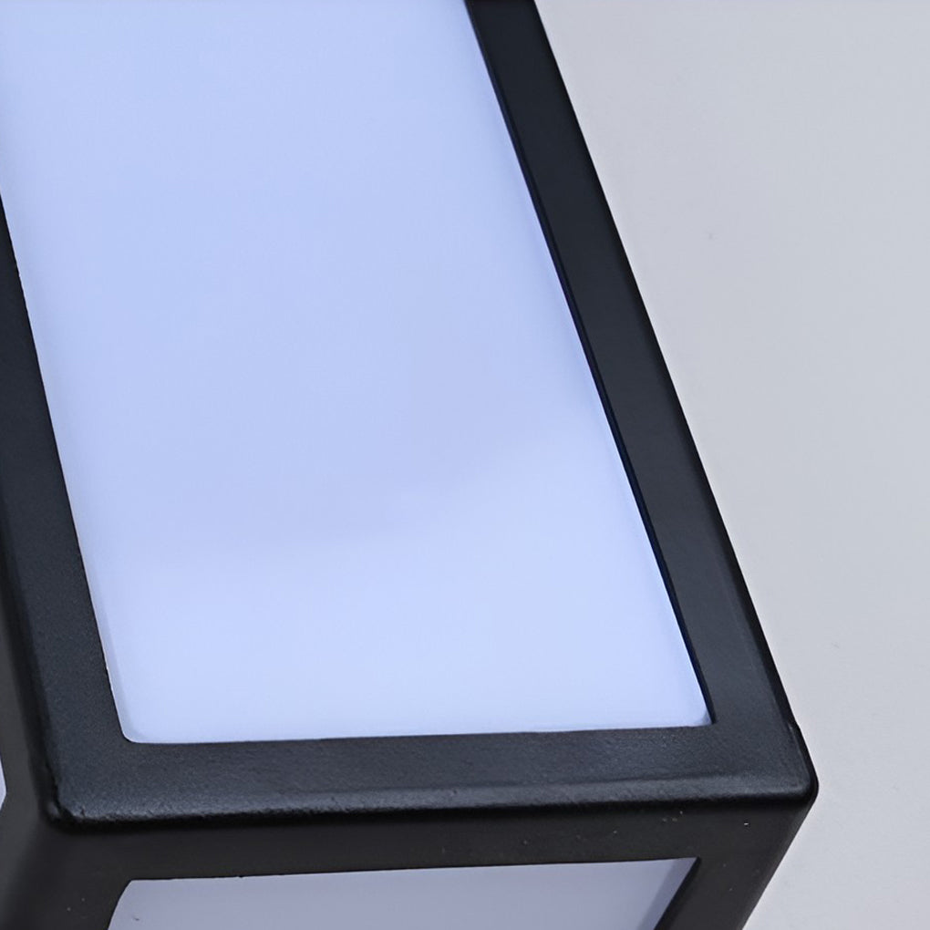 Sakura – Rechteckige LED Wandleuchte