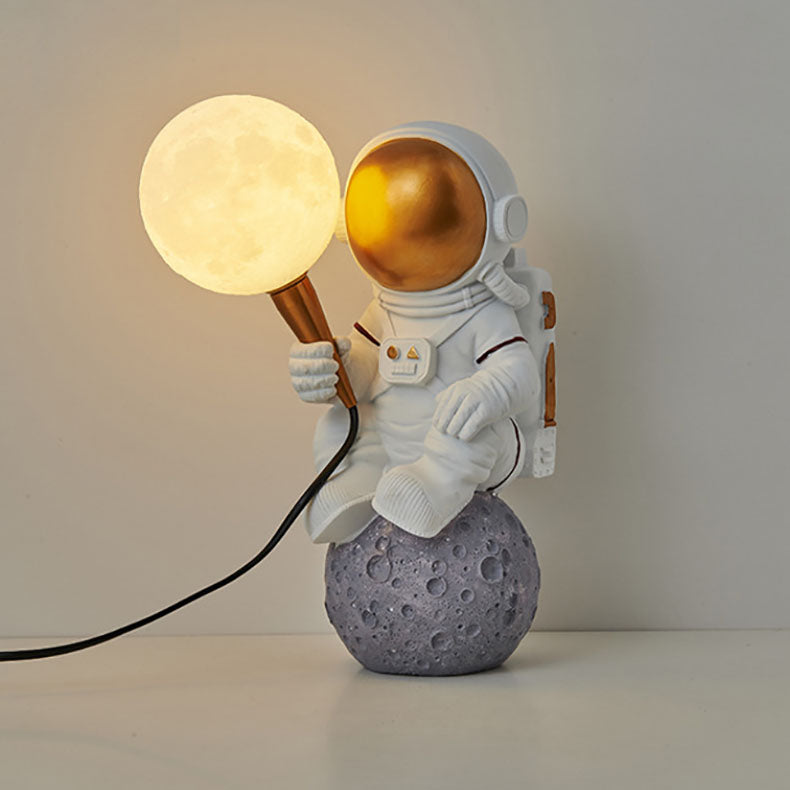 Astra – Stehende Astronauten-Tischlampe
