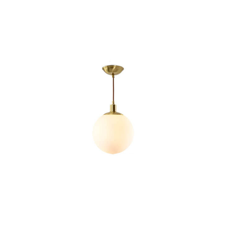Toshi – Nordischer Glas-Kronleuchter in Kugelform