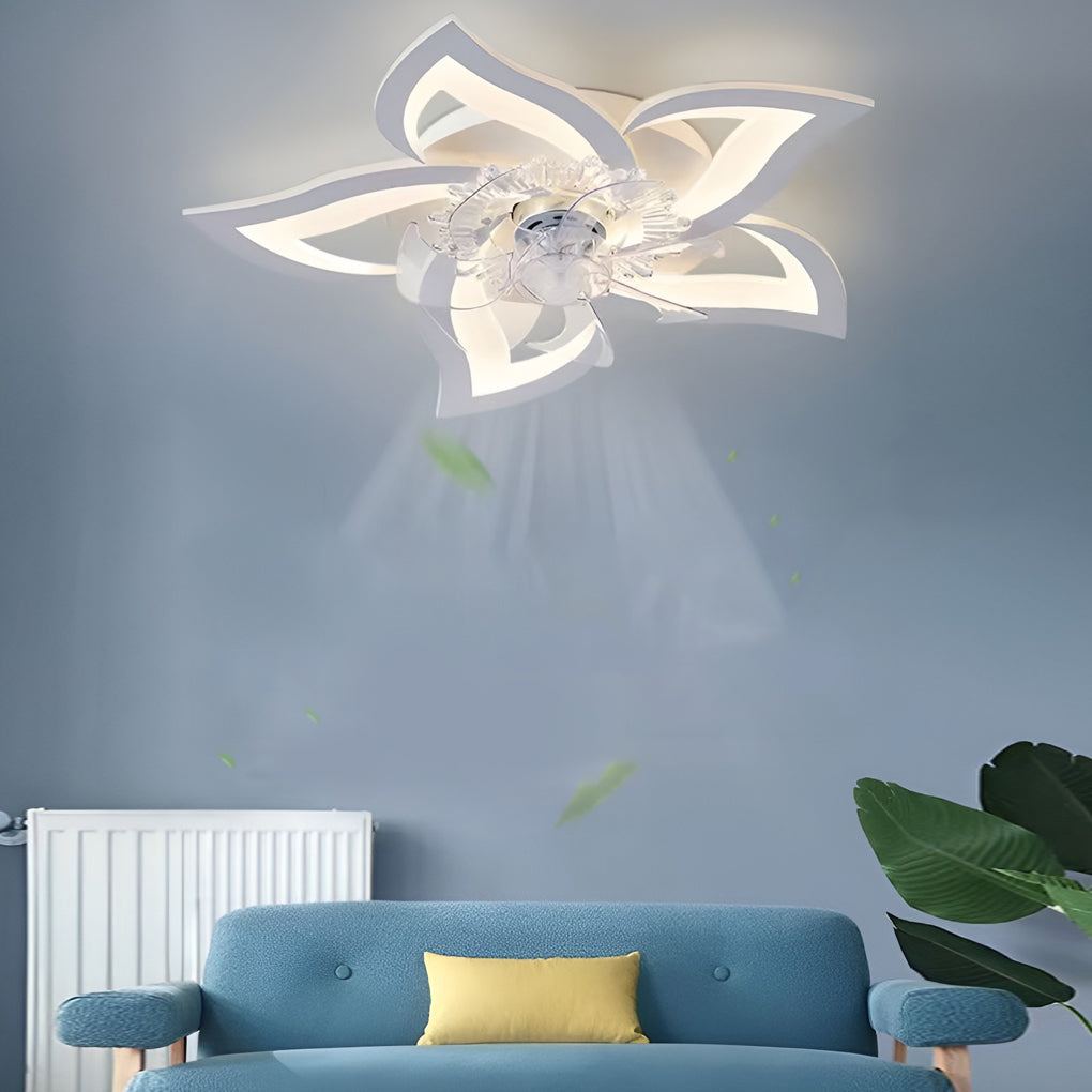 Airi – Moderner Deckenventilator mit Lampe