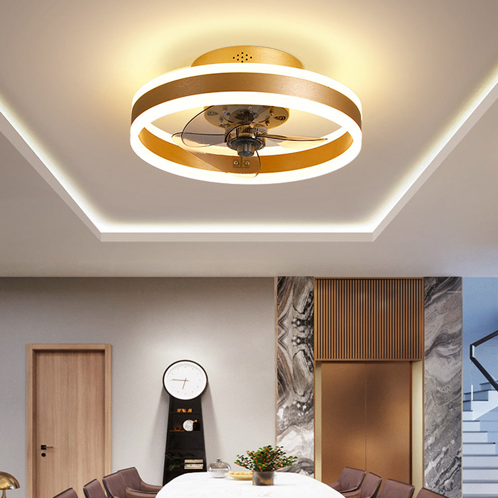 Soren – Flacher Deckenventilator