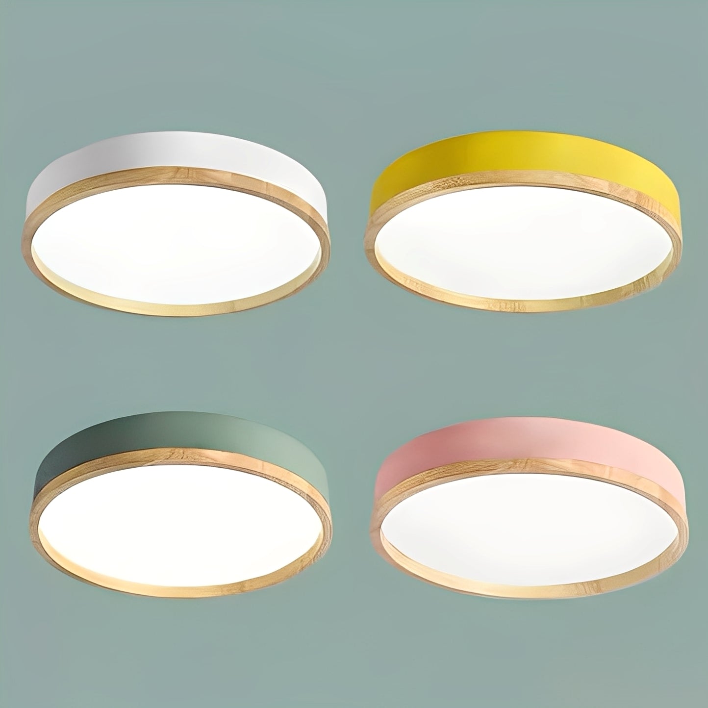 Chiara – Runde Acryl Deckenleuchte