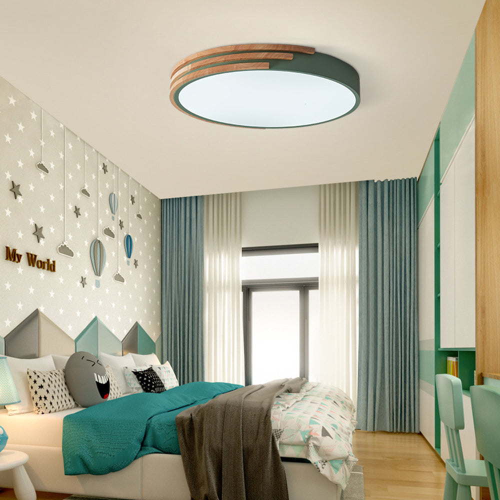 Reyo – Runde LED-Deckenleuchte