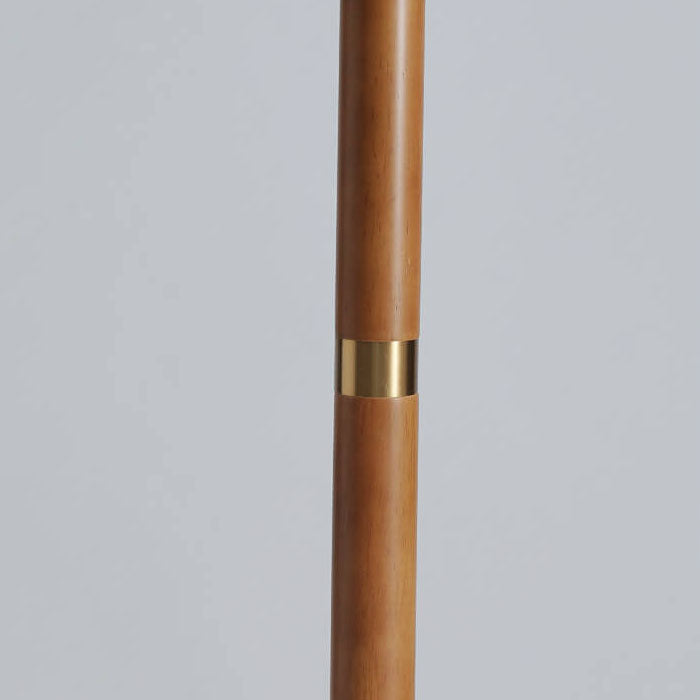 Leandro – Massivholz Stehlampe