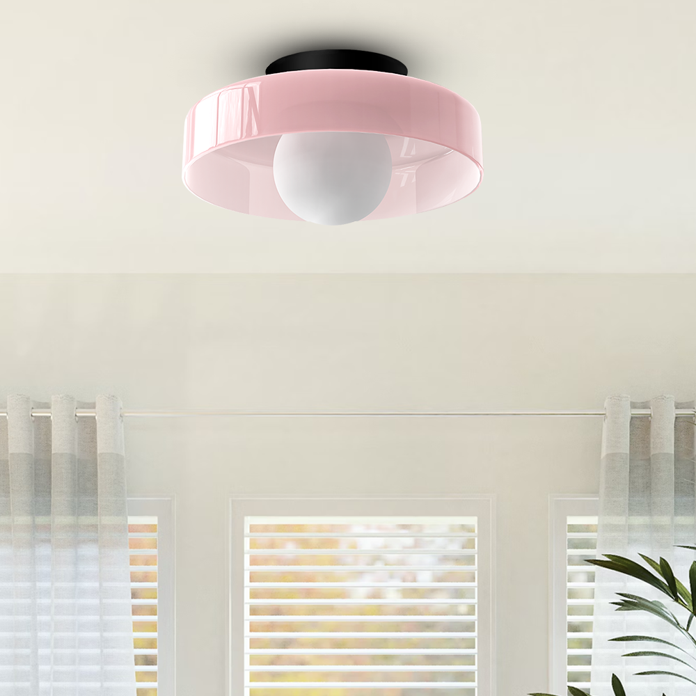 Solira – Runde LED-Deckenleuchte mit Wandmontagefunktion