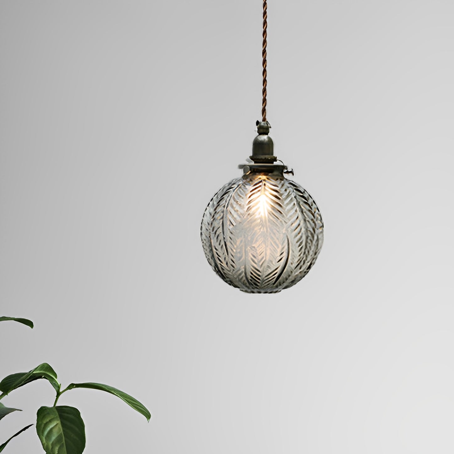 Arthur – Globale Pendelleuchte im Kolonialstil: Vintage trifft modernen Flair