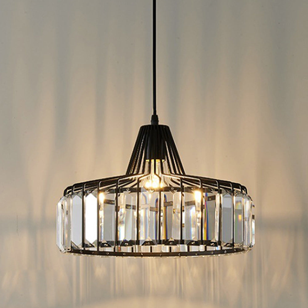 Celina – Kristall-Luxus-Pendelleuchte