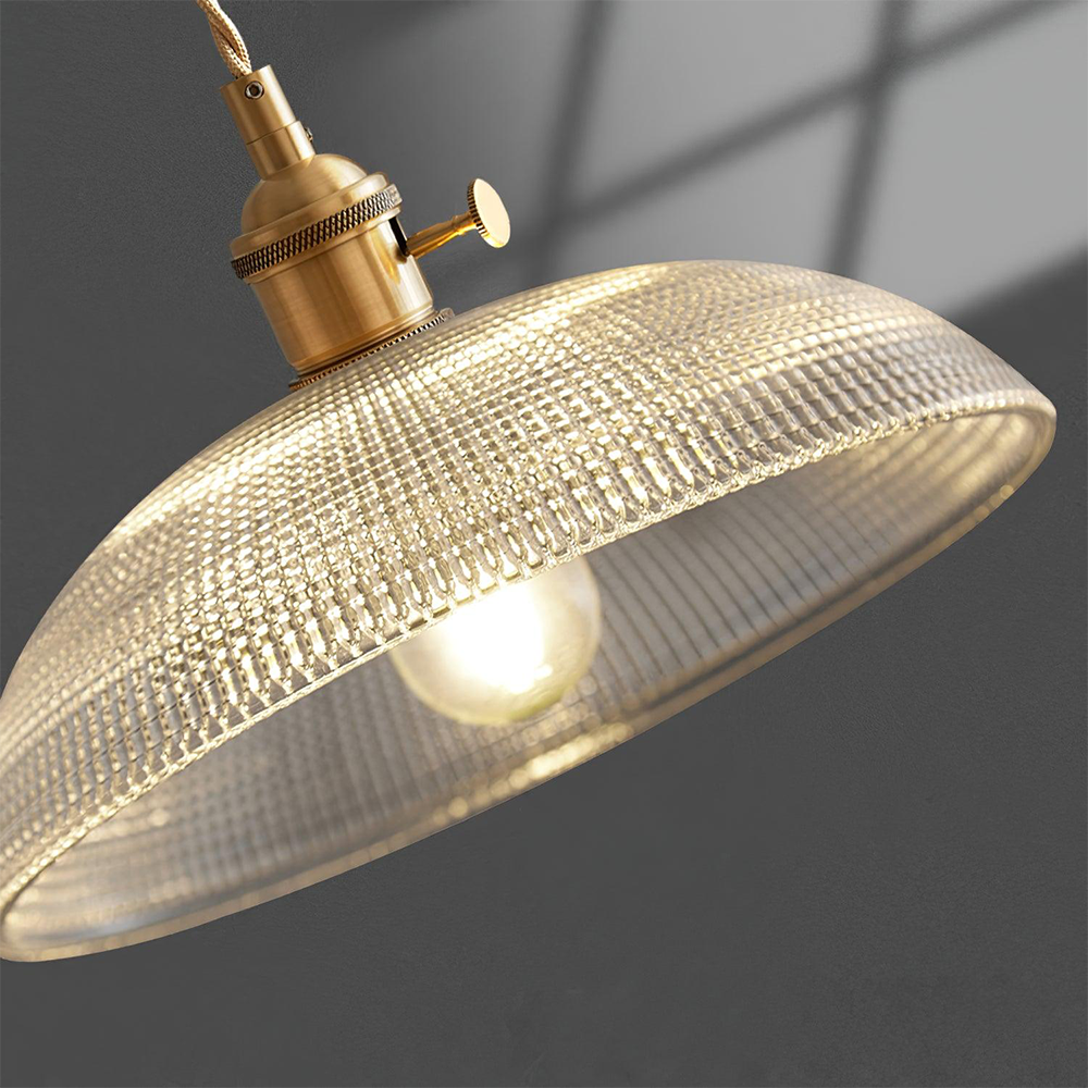Jayela – Vintage Glas Pendelleuchte