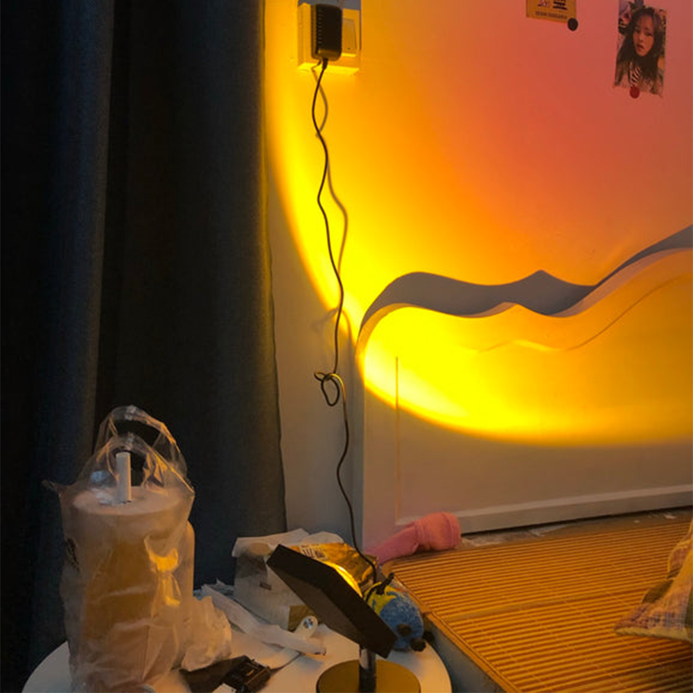 Lara – Sonnenuntergangs-Projektionslampe