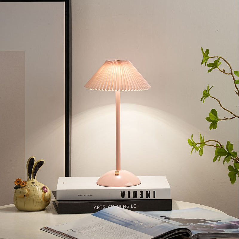 Cleah – Faltbare Nachttischlampe mit Aufladefunktion