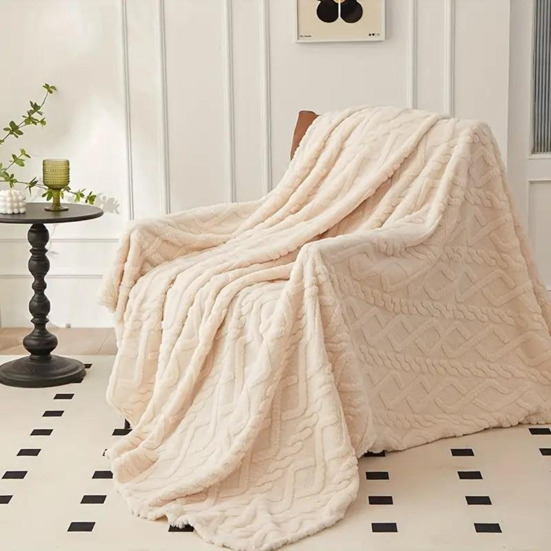 Ella – Flauschige Wurfdecke