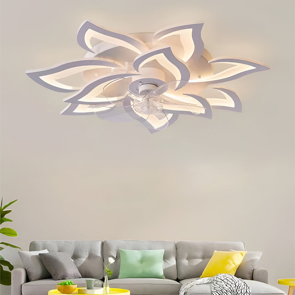 Airi – Moderner Deckenventilator mit Lampe