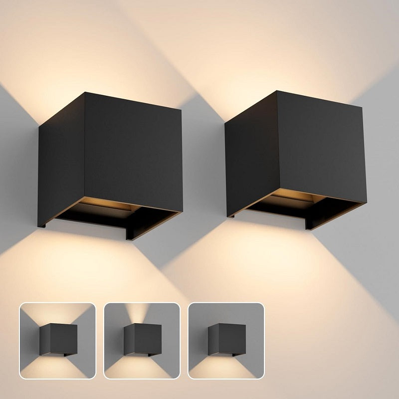 Jeanna – LED Balkon-Wandlampe