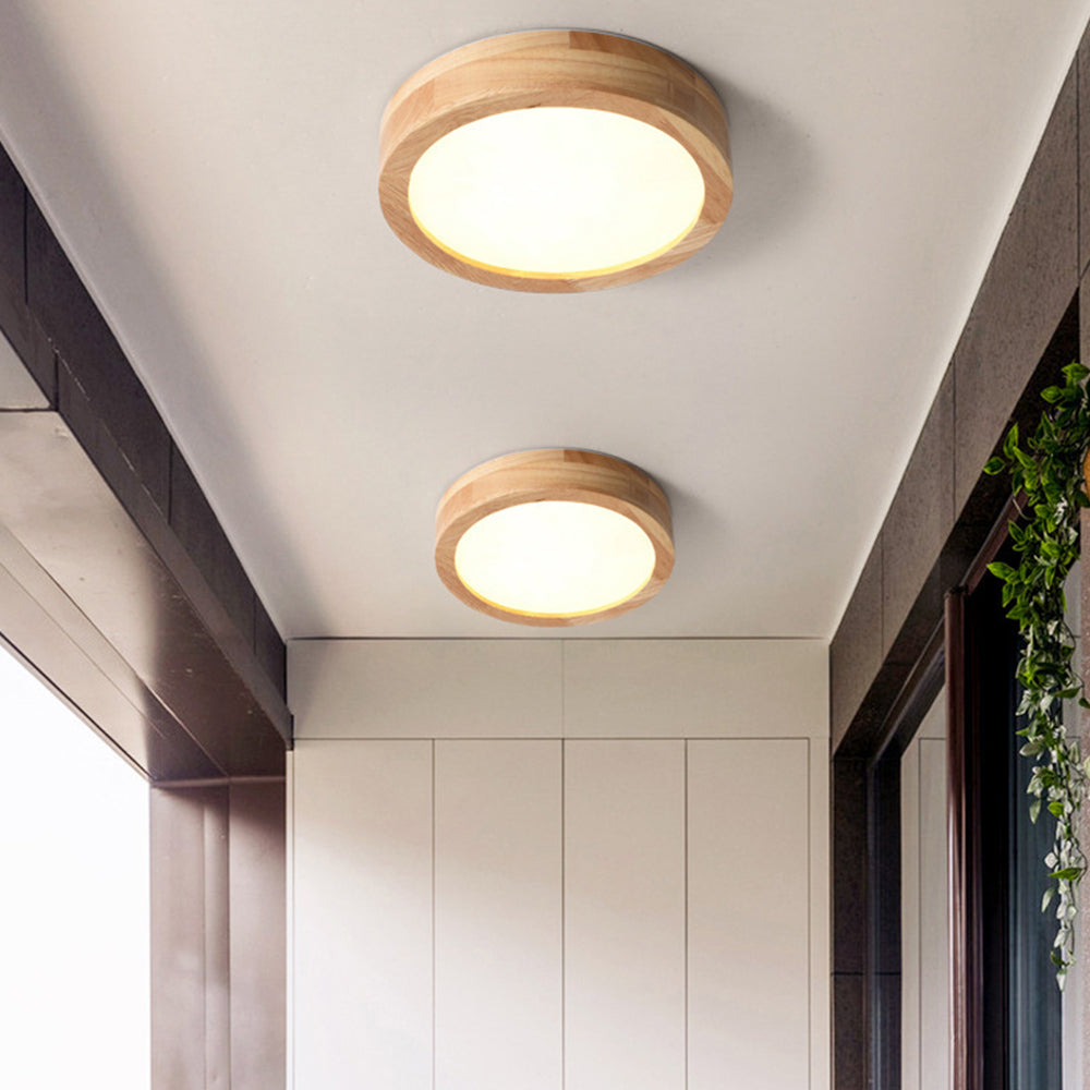 Henrik – Nordische LED-Holzleuchte
