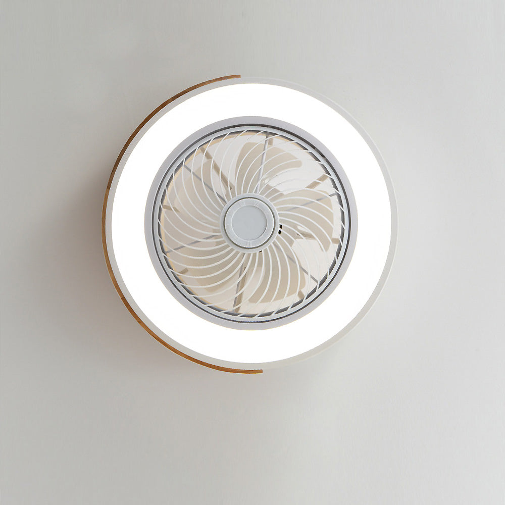 Aeron – Rotierende Deckenventilator-Leuchte