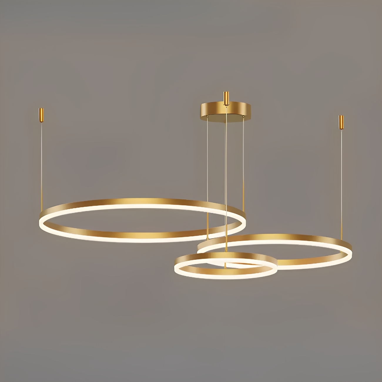 Ambrose – Moderner LED-Ring-Kronleuchter