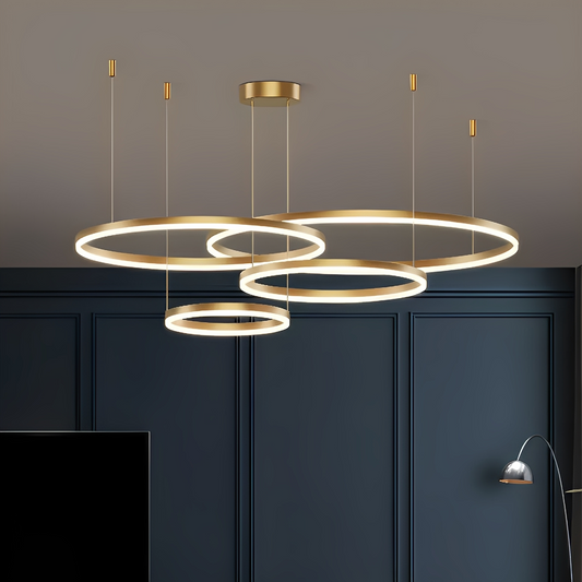 Ambrose – Moderner LED-Ring-Kronleuchter