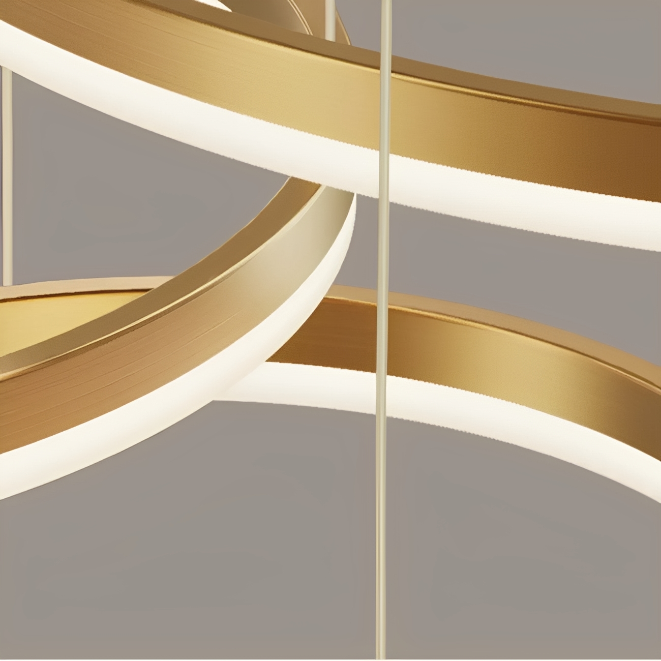 Ambrose – Moderner LED-Ring-Kronleuchter