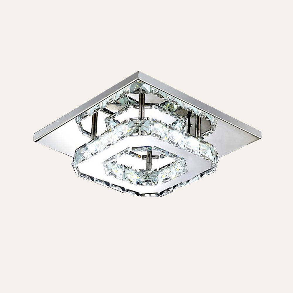 Astra – LED-Kristall-Deckenleuchte