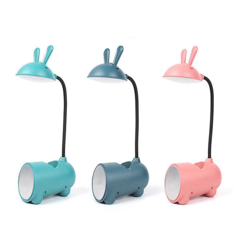 LumiFawn – Moderne LED-Schreibtischlampe mit USB-Aufladung