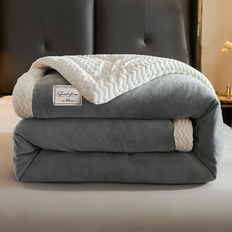 Benny – Multifunktionale Flanell-Decke
