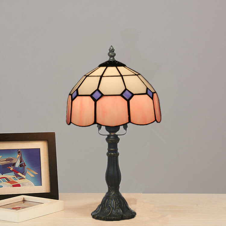 Seraphina – Vintage Tiffany Glastischlampe