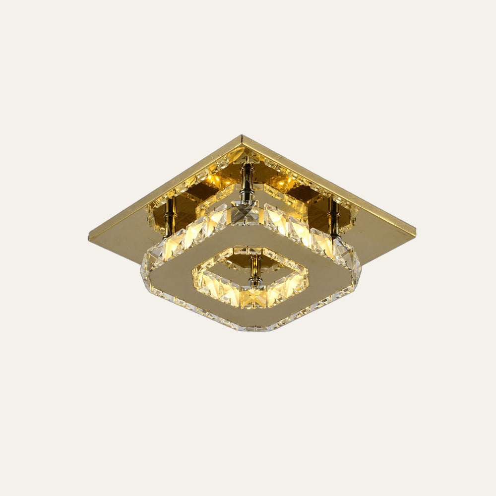 Astra – LED-Kristall-Deckenleuchte