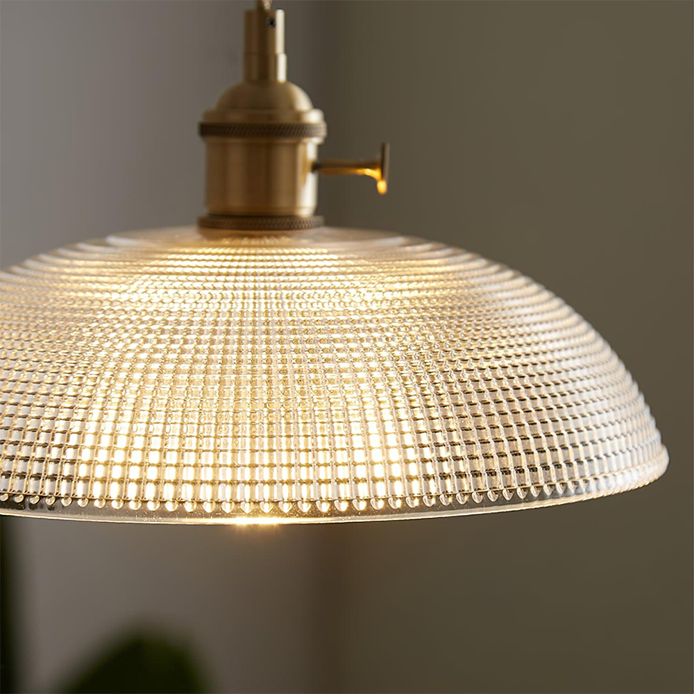 Jayela – Vintage Glas Pendelleuchte