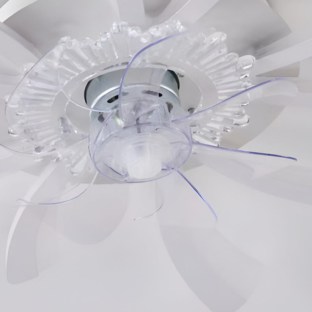 Airi – Moderner Deckenventilator mit Lampe