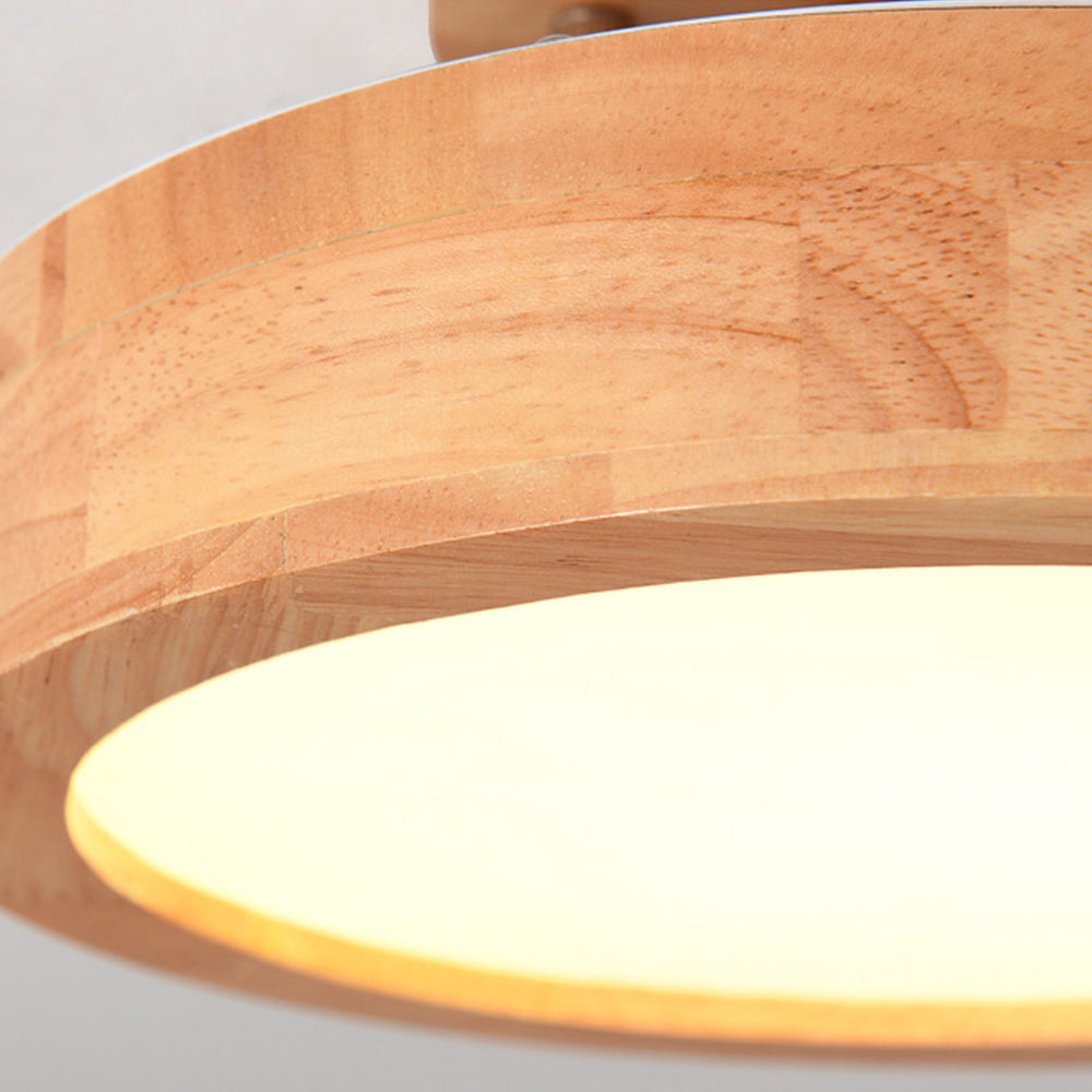 Henrik – Nordische LED-Holzleuchte