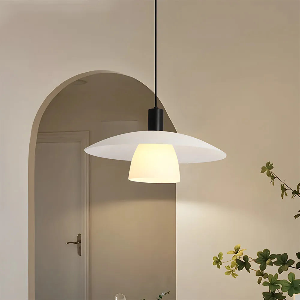 Libby – Schlichte Glas Pendelleuchte