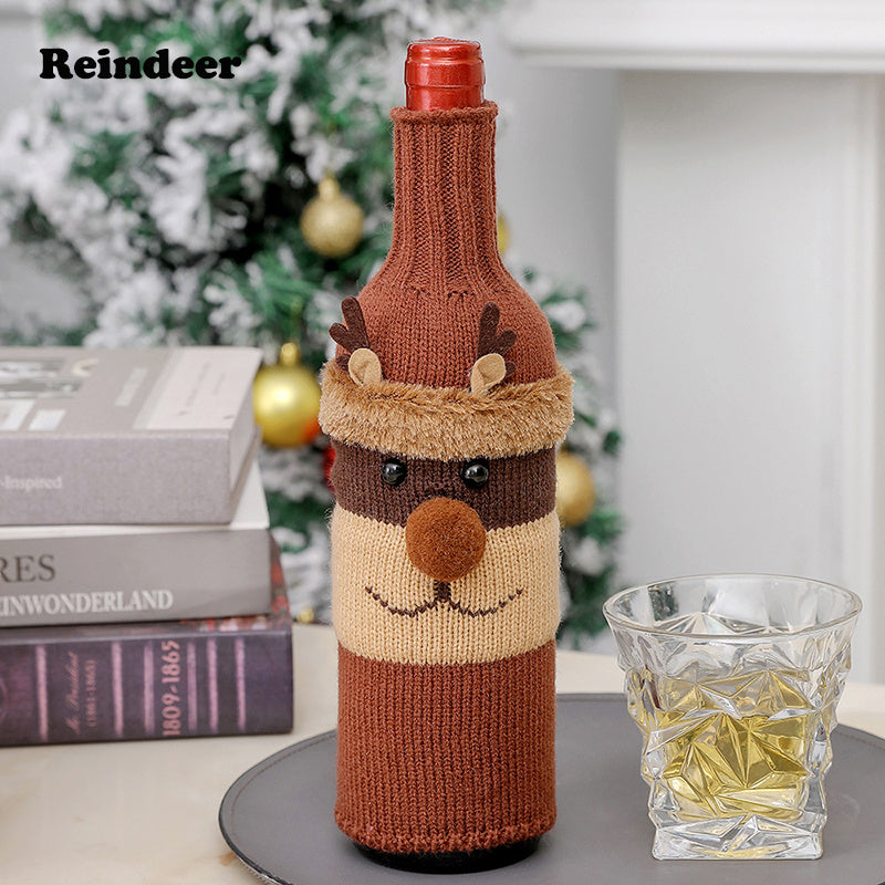 Carol – Weihnachtsflaschenhülle