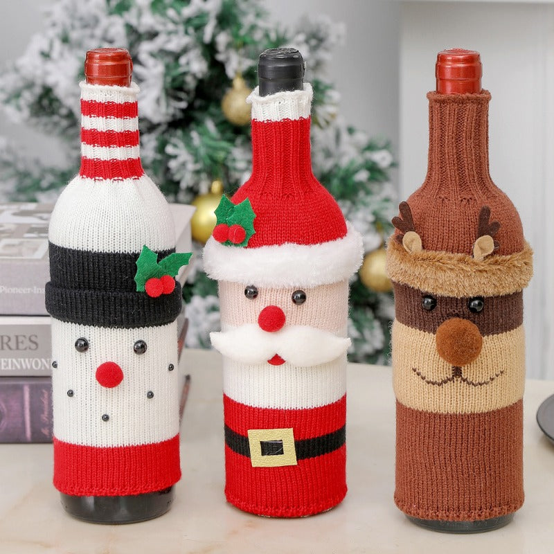 Carol – Weihnachtsflaschenhülle