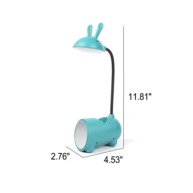 LumiFawn – Moderne LED-Schreibtischlampe mit USB-Aufladung