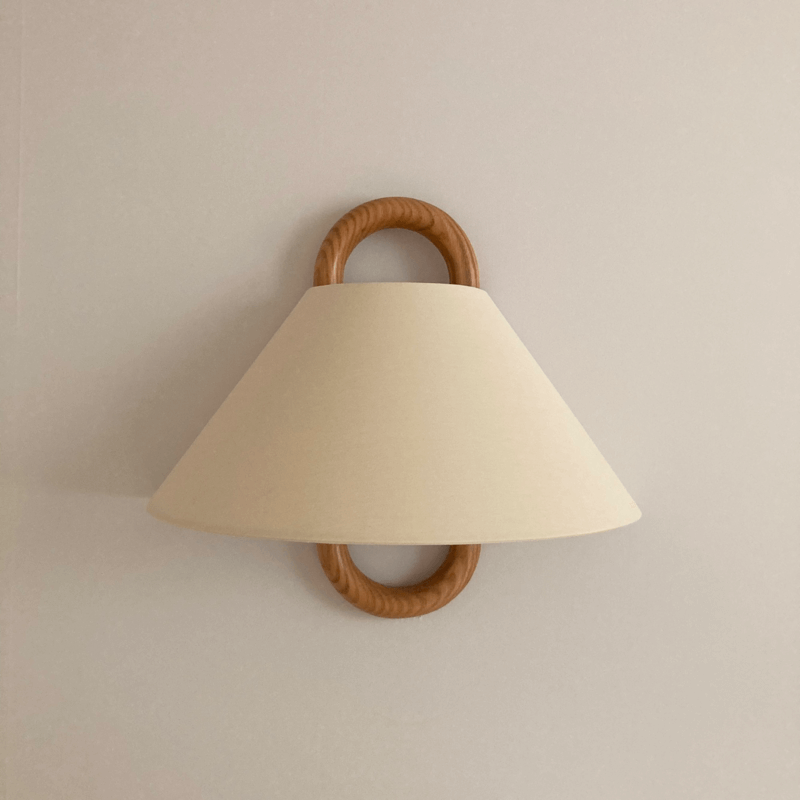 Aurelia – Beechwood LED Wandlampe