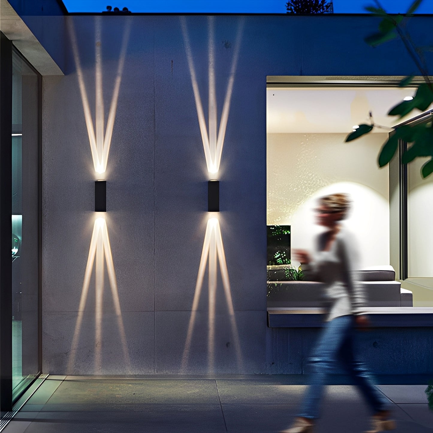 Rivan – Wasserdichte Wand-Spotlampe