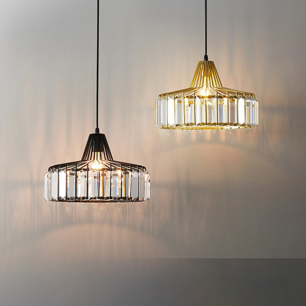 Celina – Kristall-Luxus-Pendelleuchte