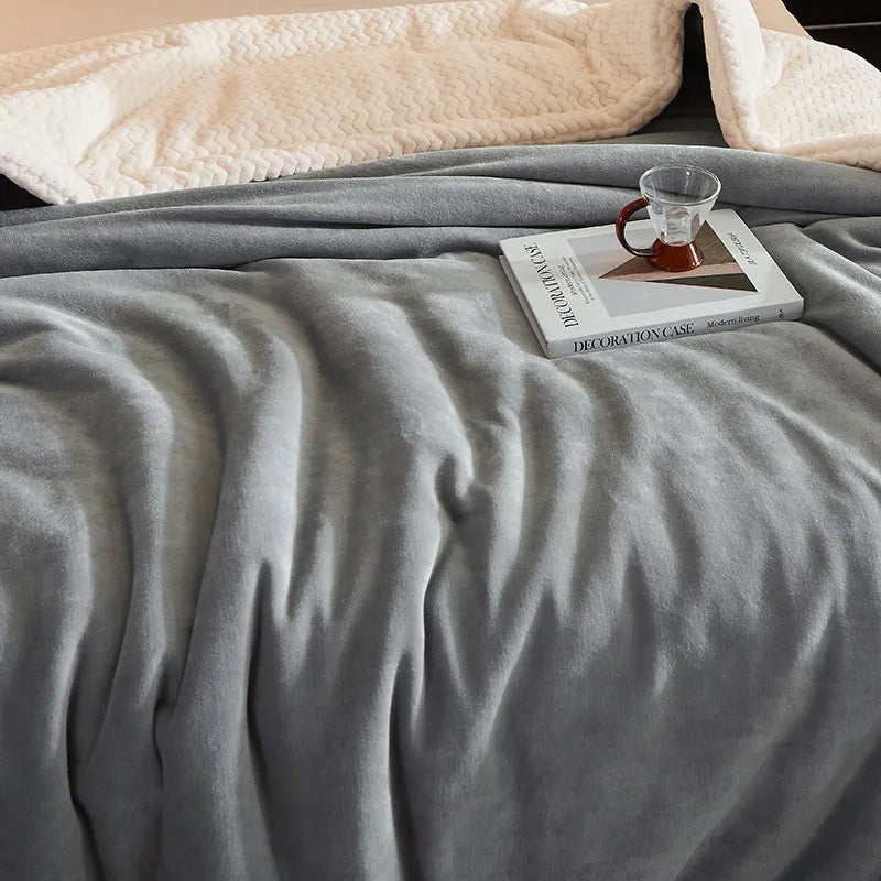 Benny – Multifunktionale Flanell-Decke