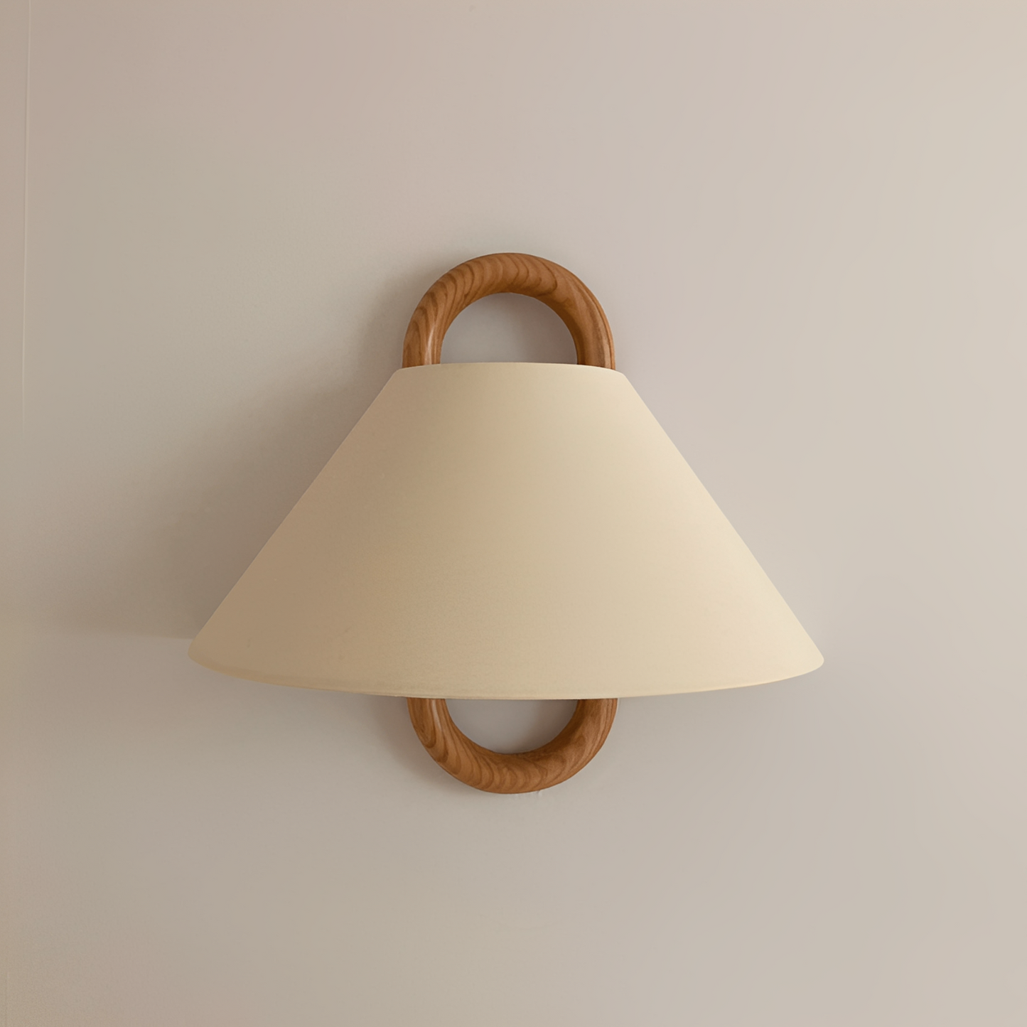 Reva – Beechwood LED Wandlampe