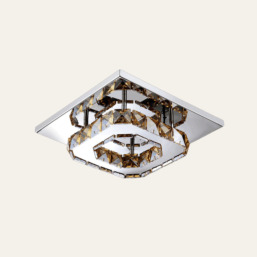 Astra – LED-Kristall-Deckenleuchte