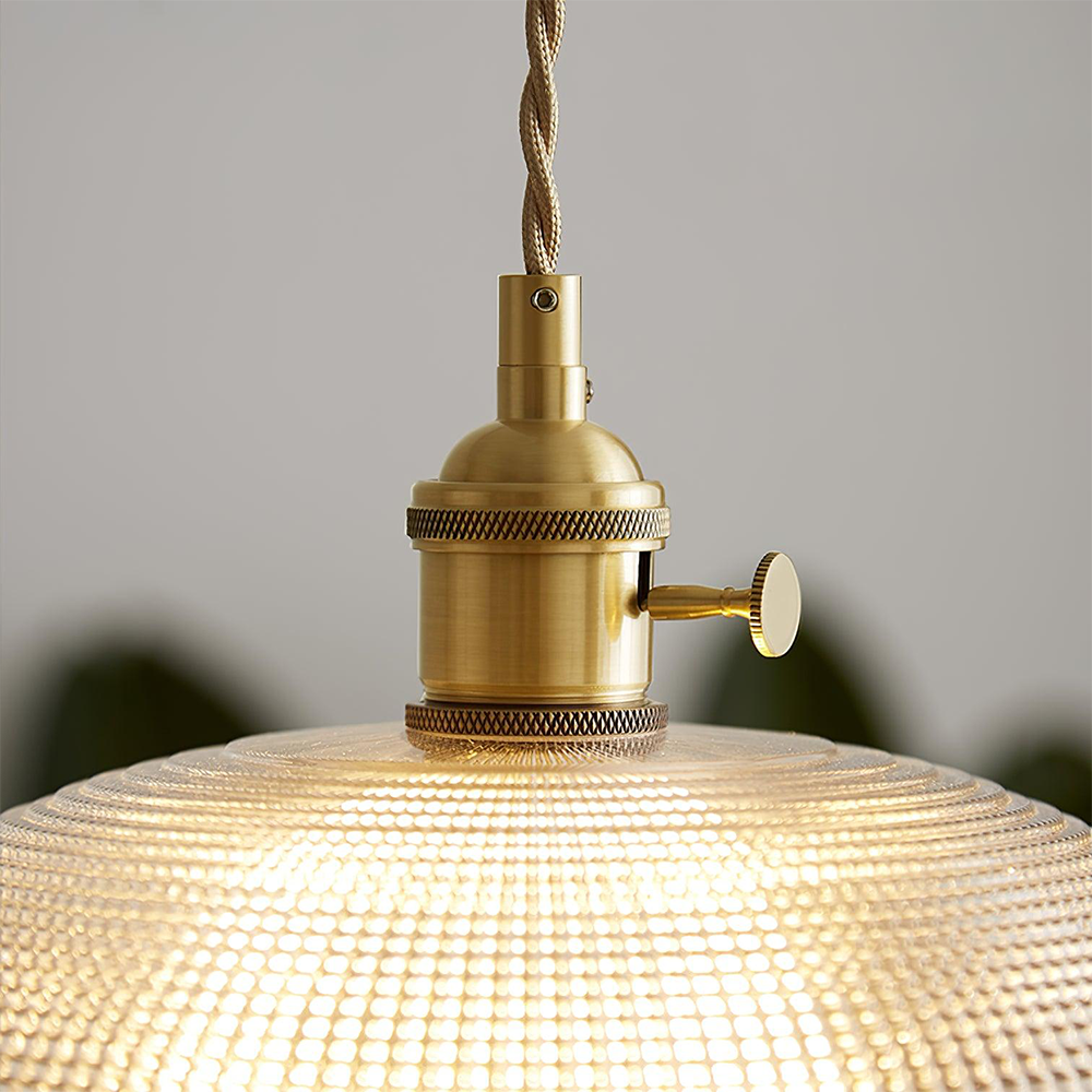 Jayela – Vintage Glas Pendelleuchte