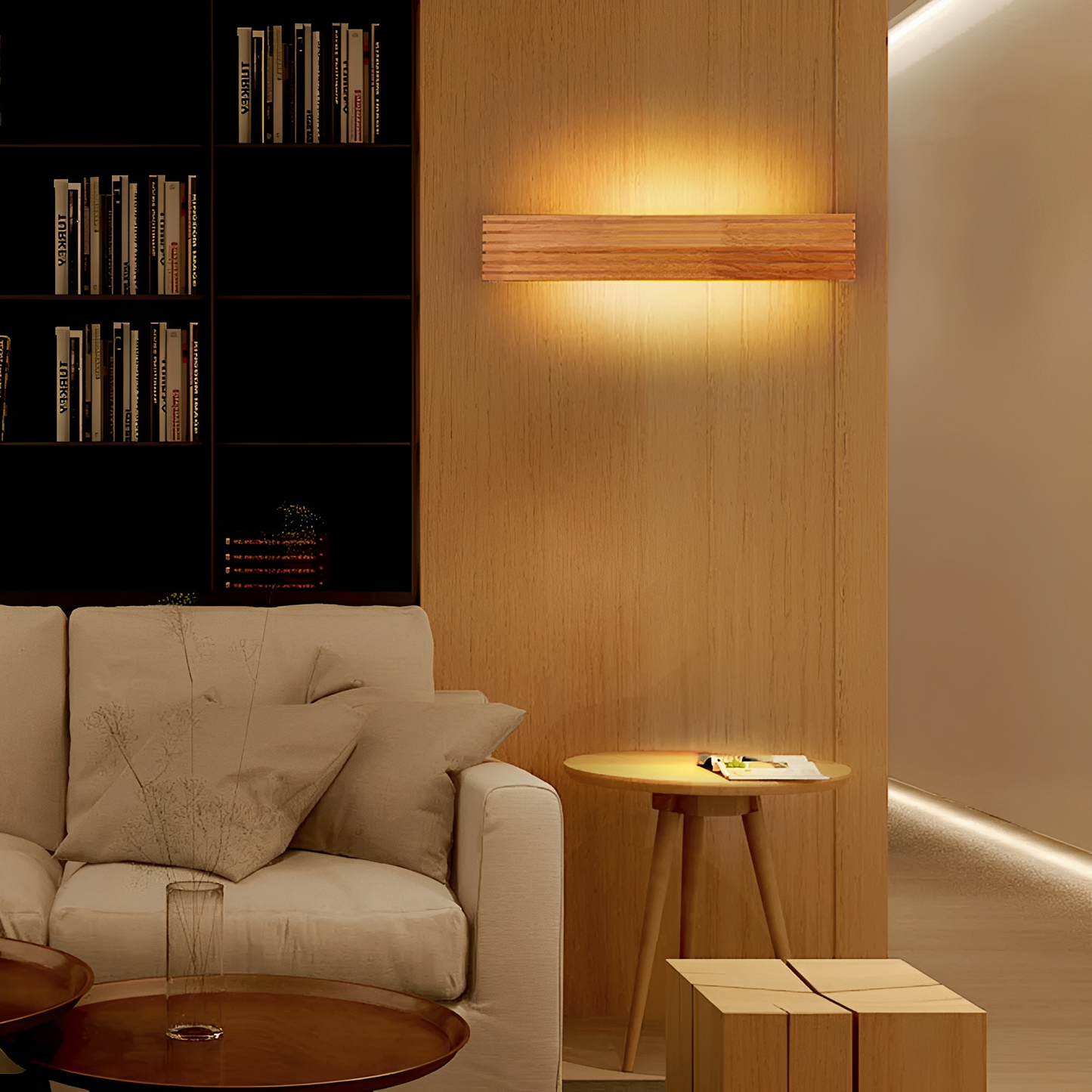Eira – Einfache Nordic Badezimmer Wandlampe