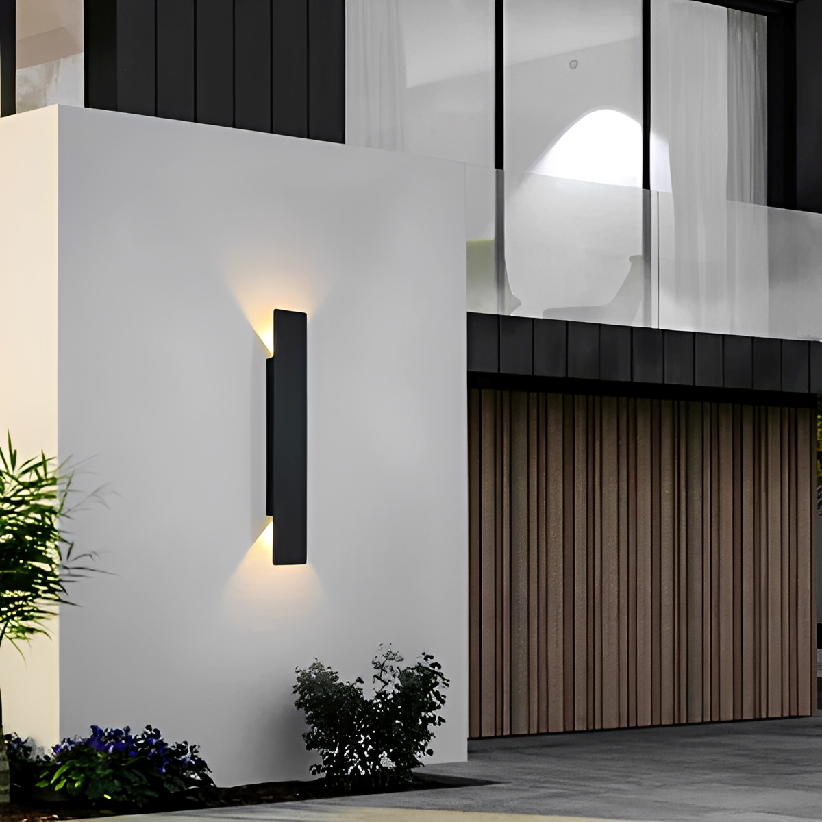 Levana – Moderne Minimalistische Lange Wandleuchte