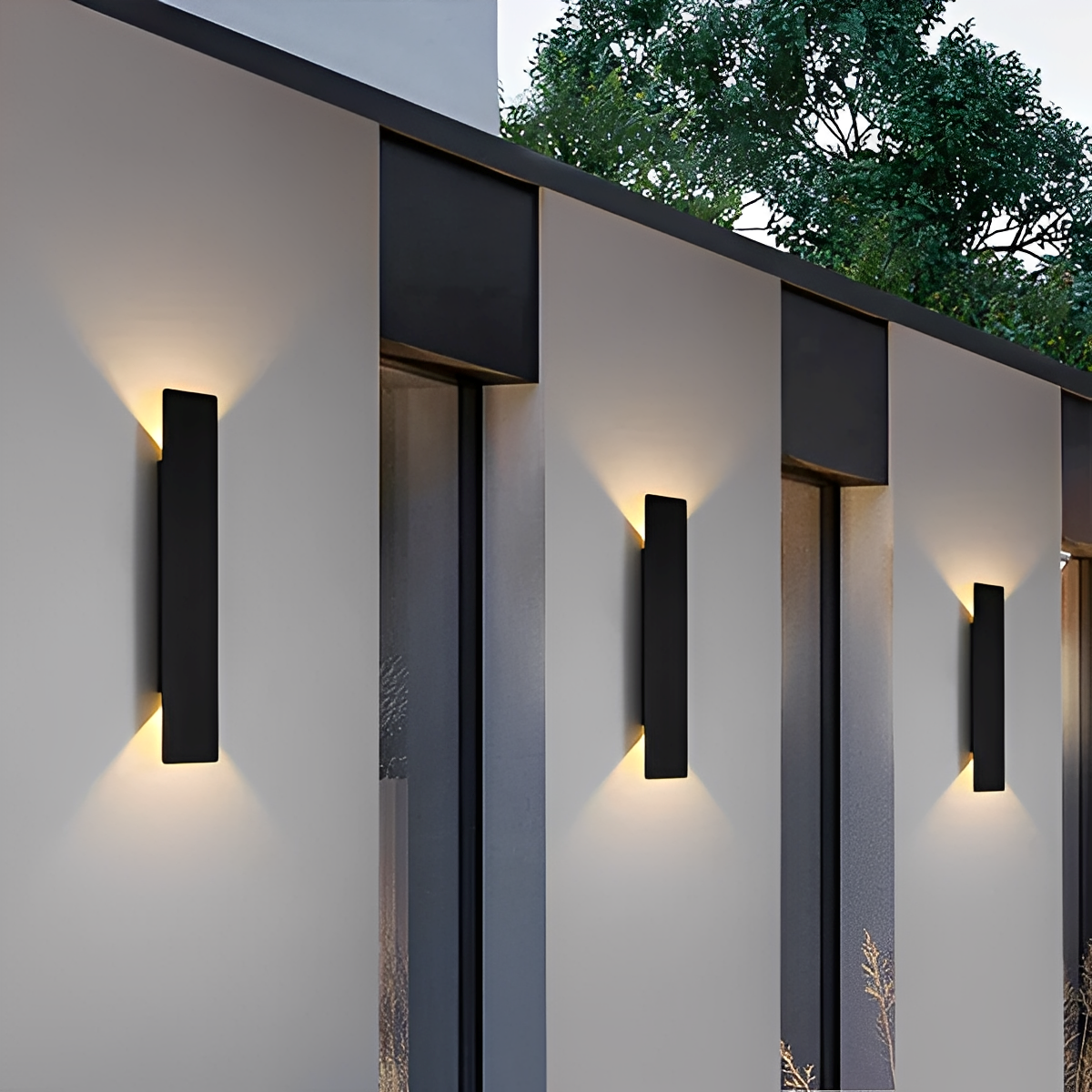 Levana – Moderne Minimalistische Lange Wandleuchte